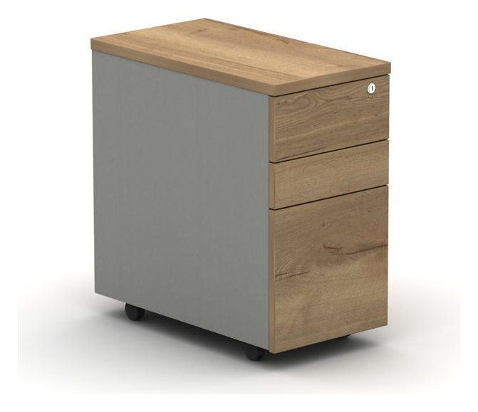 Mason High Mobile Pedestal