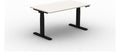Mason Move3 Sit Stand Desk, black frame