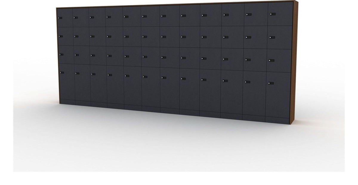 Mason Nomad 12 Wide Locker Wall