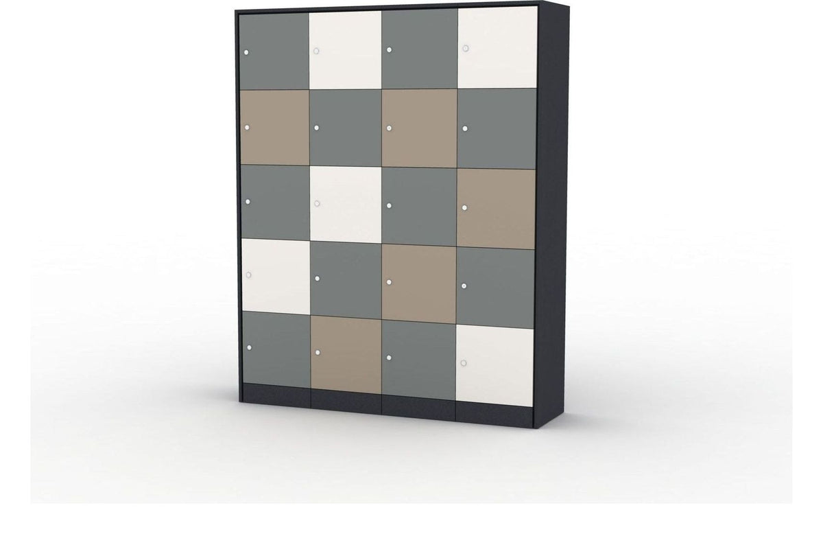 Mason Nomad 4 Wide Checkerboard Lockers