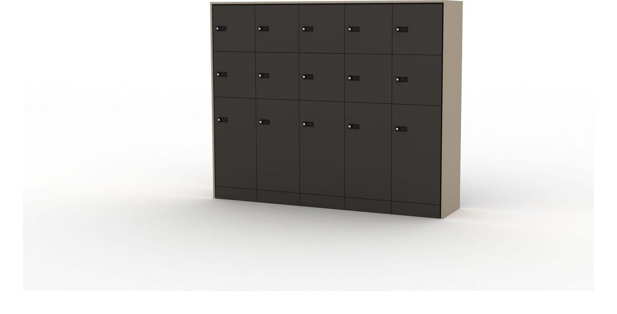 Mason Nomad 5 Wide Lockers