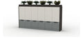 Mason Nomad 6 Wide Lockers with Drawers