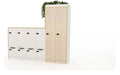 Mason Nomad 6 Wide Lockers with Wardrobes