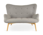 Mason Papa 2 Seater Sofa, front frame