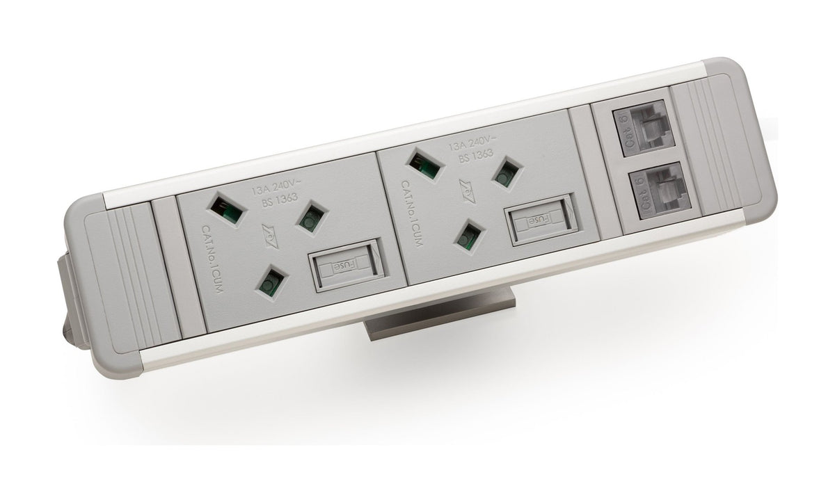 Mason Ply Above Desk Power Module