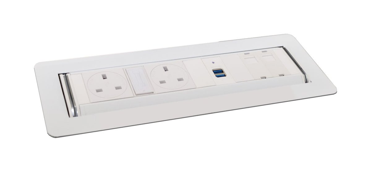 Mason Podium In Desk Power Module