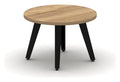 Mason Pyramid Steel Circular Coffee Table, main frame