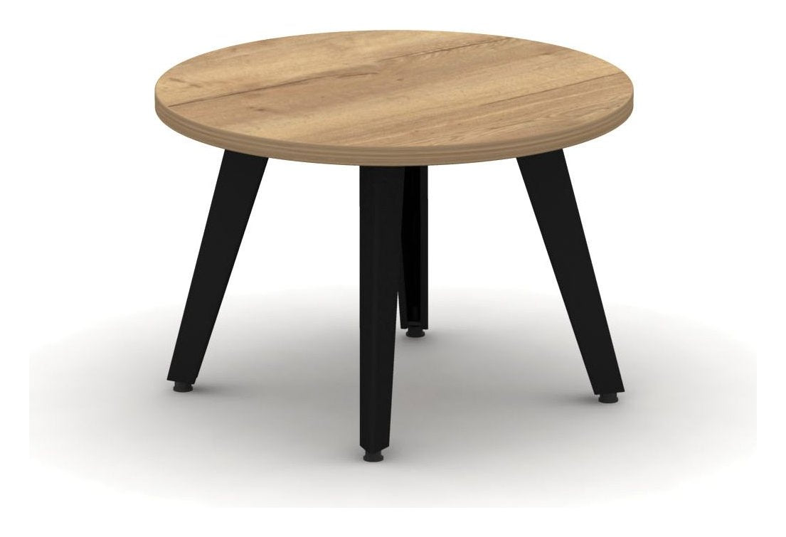 Mason Pyramid Steel Circular Coffee Table, main frame
