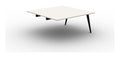 Mason Pyramid Steel Conference Table Add on Module, black frame