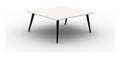 Mason Pyramid Steel Conference Table Starter Module, black frame