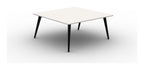 Mason Pyramid Steel Conference Table Starter Module, black frame