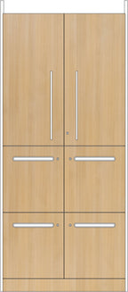 Mason Storage Wall range, in an office