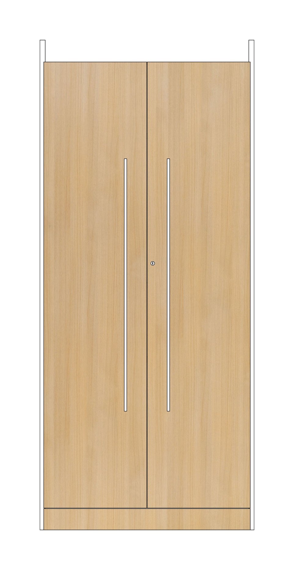Mason Storage Wall range, in an office