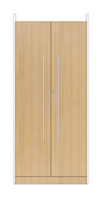 Mason Storage Wall range, in an office
