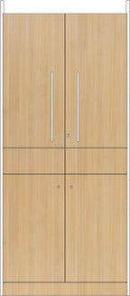 Mason Storage Wall range, in an office