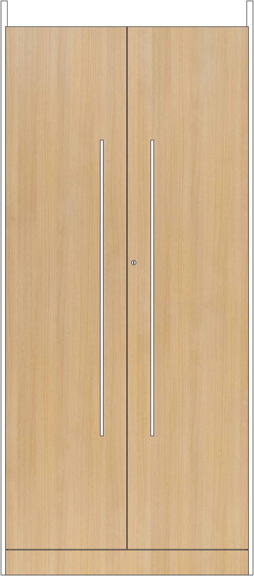 Mason Storage Wall range, in an office
