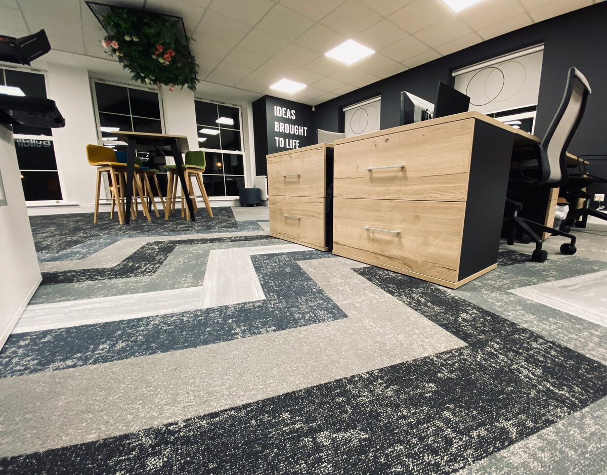Mason Storage range, in an office