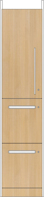 Mason Storage Wall range, in an office