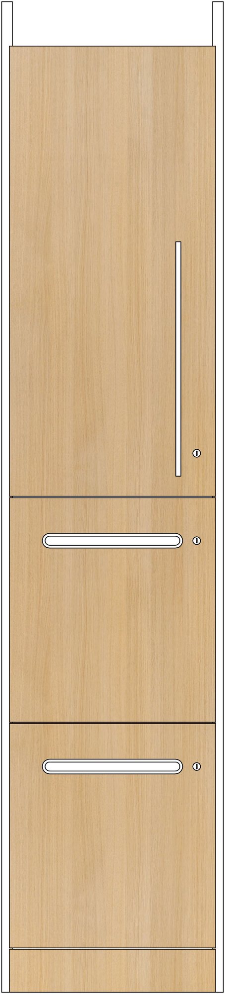 Mason Storage Wall range, in an office