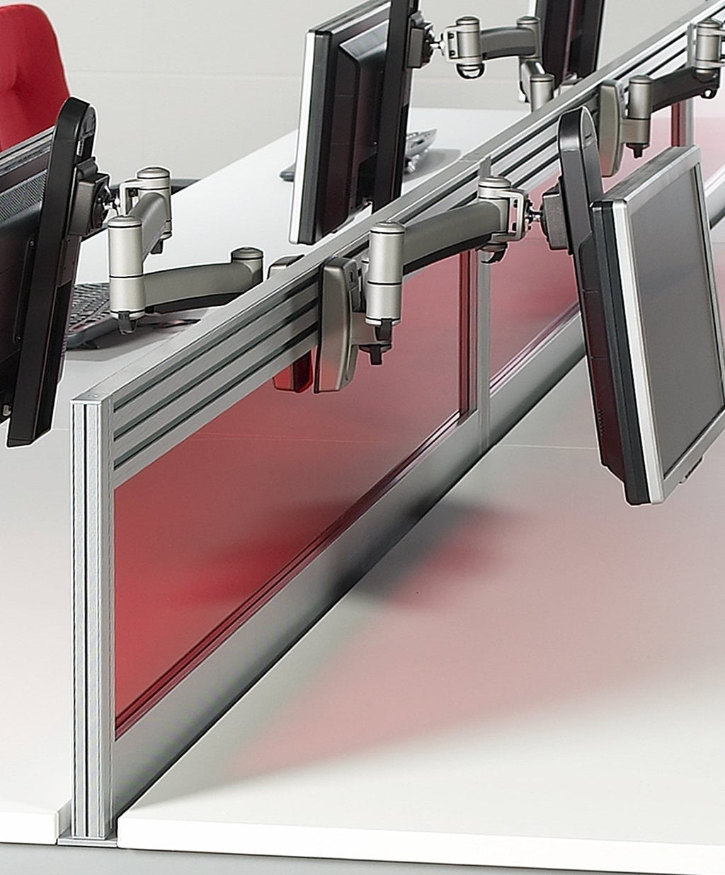 Mason Screens range, in an office
