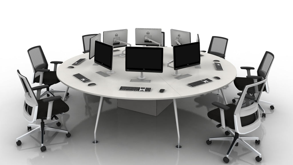 Mason Arthur range, in an office