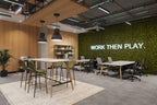 Mason Aztec range, in an office
