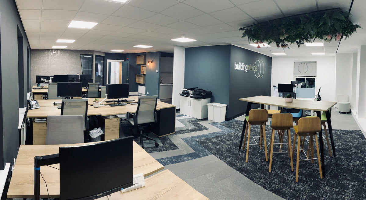 Mason Biella range, in an office
