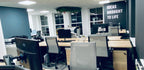 Mason Biella range, in an office