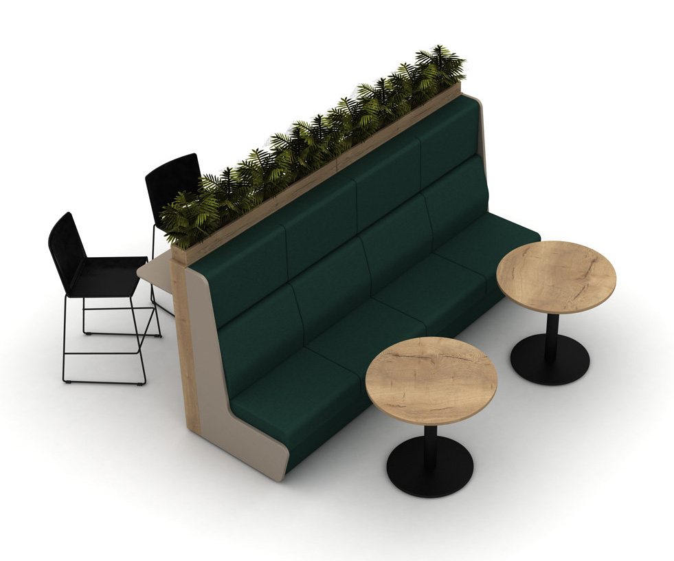 Mason Chameleon range, in an office