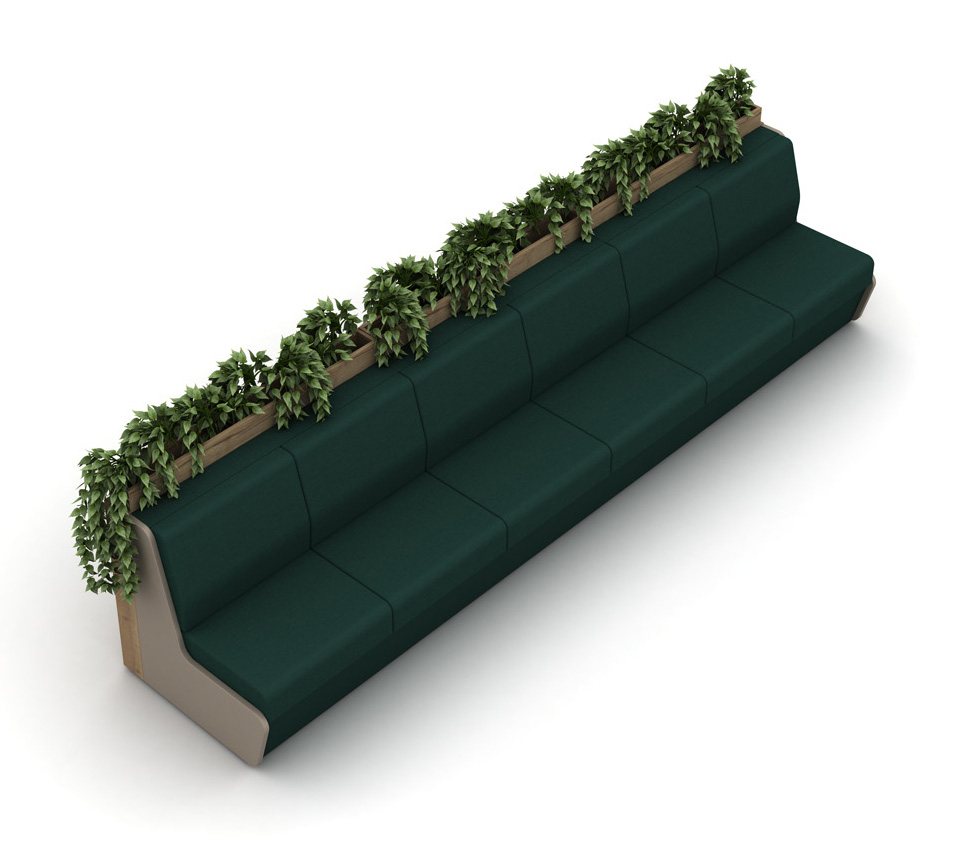 Mason Chameleon range, in an office