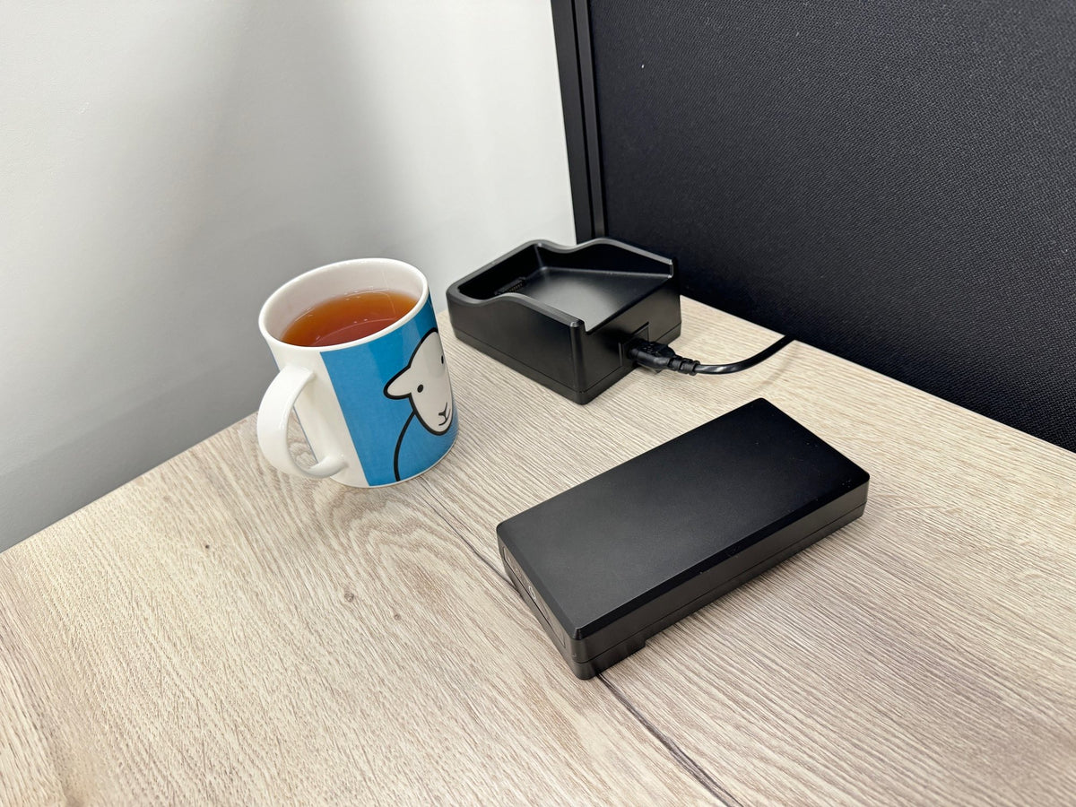 Mason Buddy range, in an office