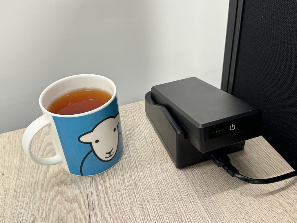 Mason Buddy range, in an office