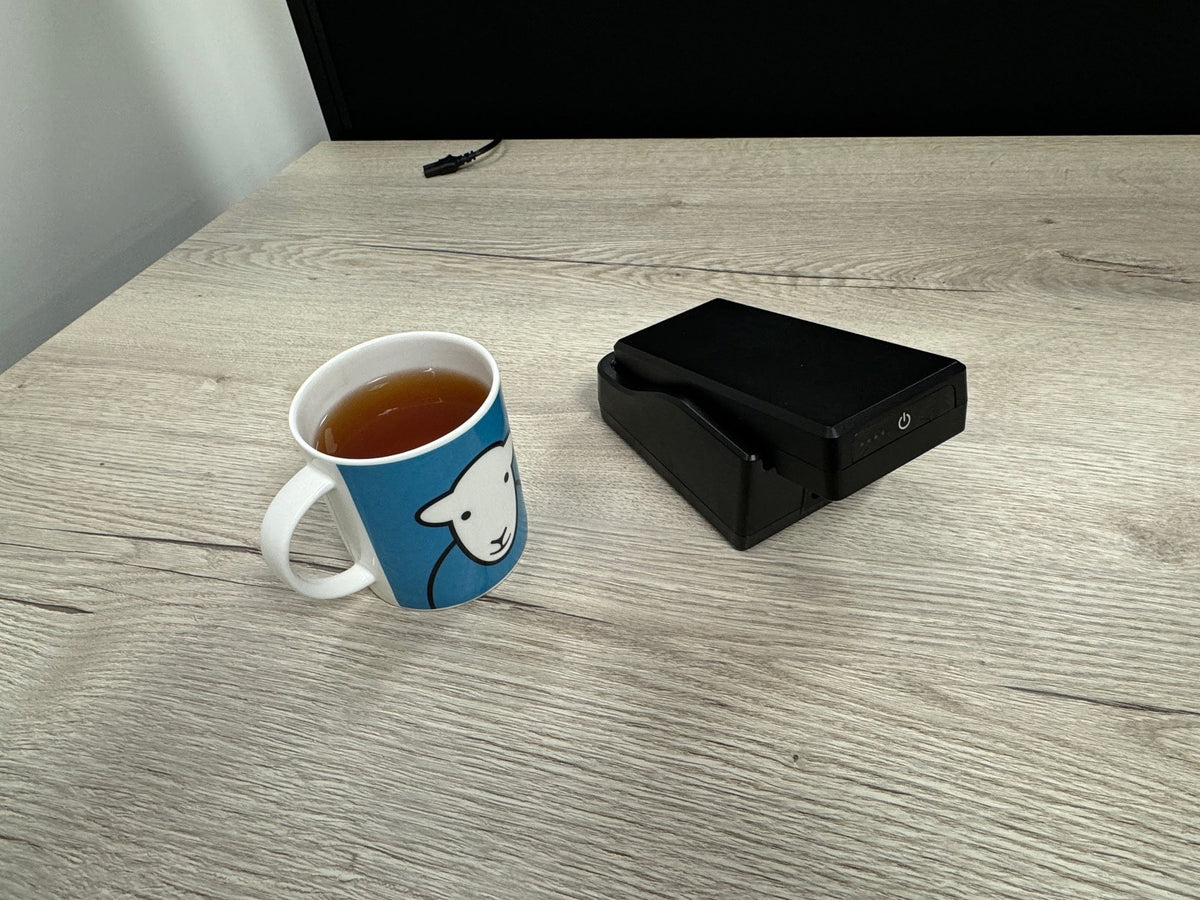 Mason Buddy range, in an office