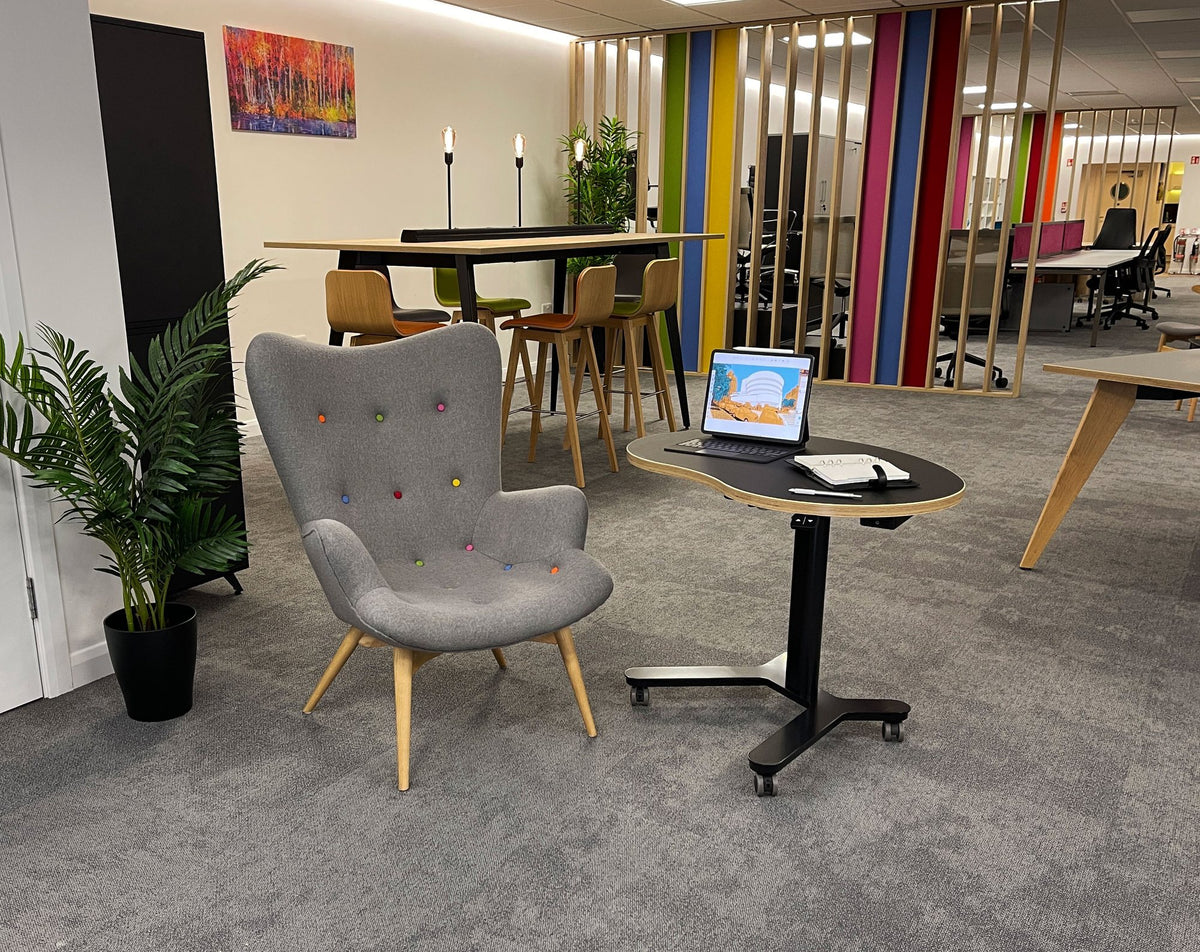 Mason Buddy range, in an office