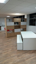 Mason Breakout range, in an office