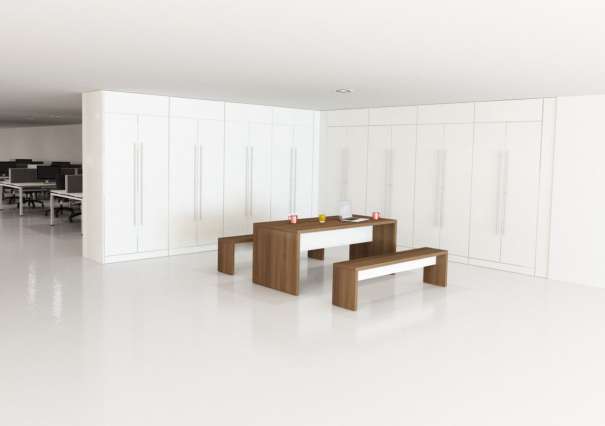 Mason Breakout range, in an office