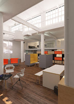 Mason Breakout range, in an office