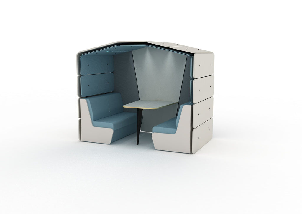 Mason Chameleon range, in an office