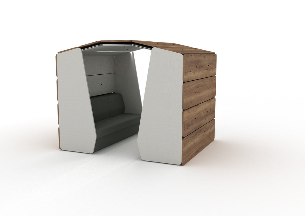 Mason Chameleon range, in an office