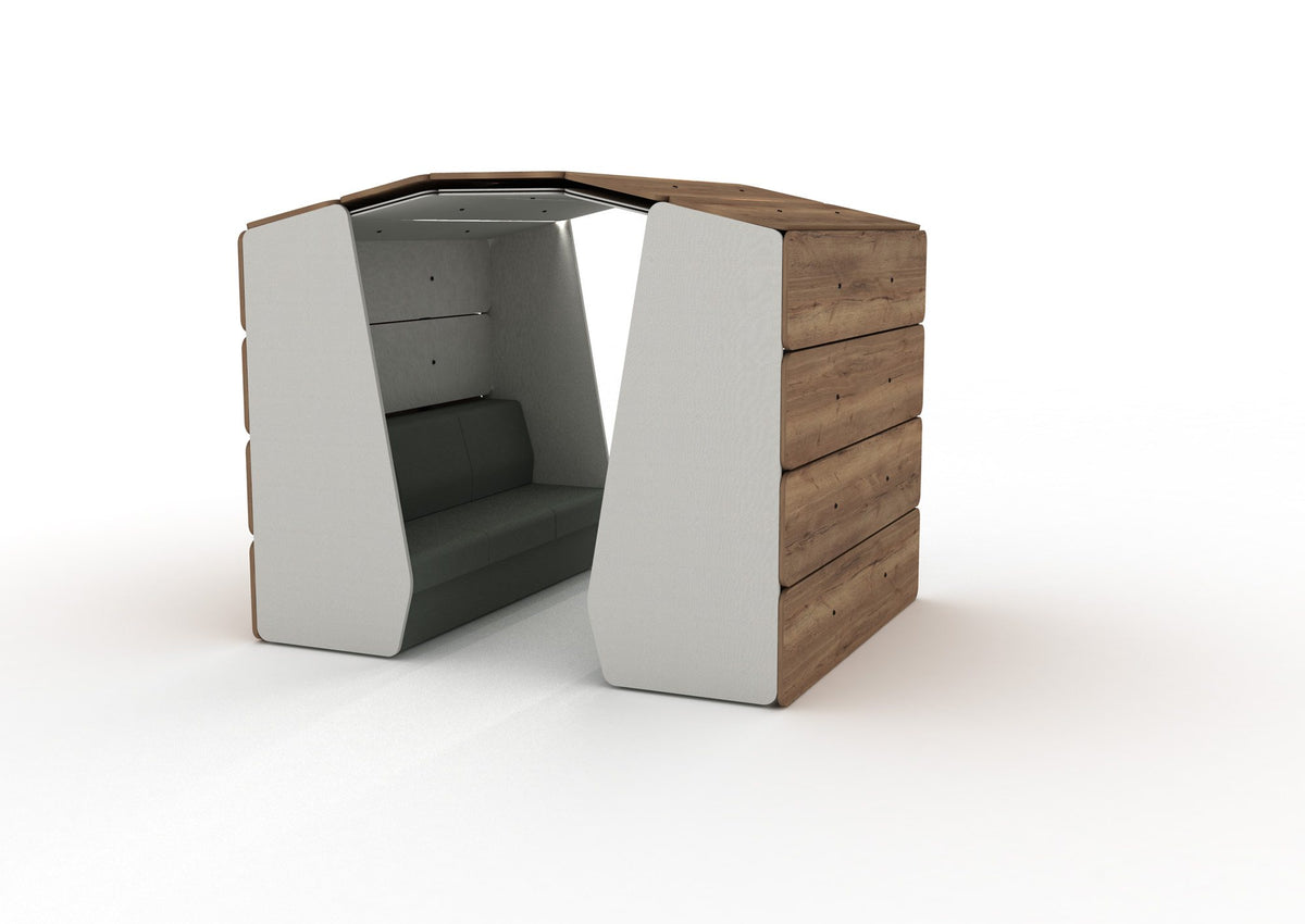 Mason Chameleon range, in an office