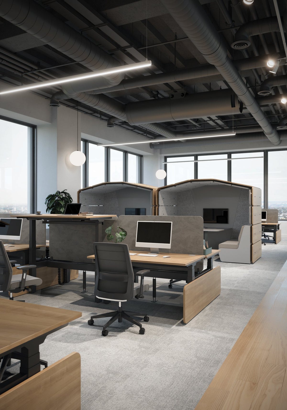 Mason Chameleon range, in an office