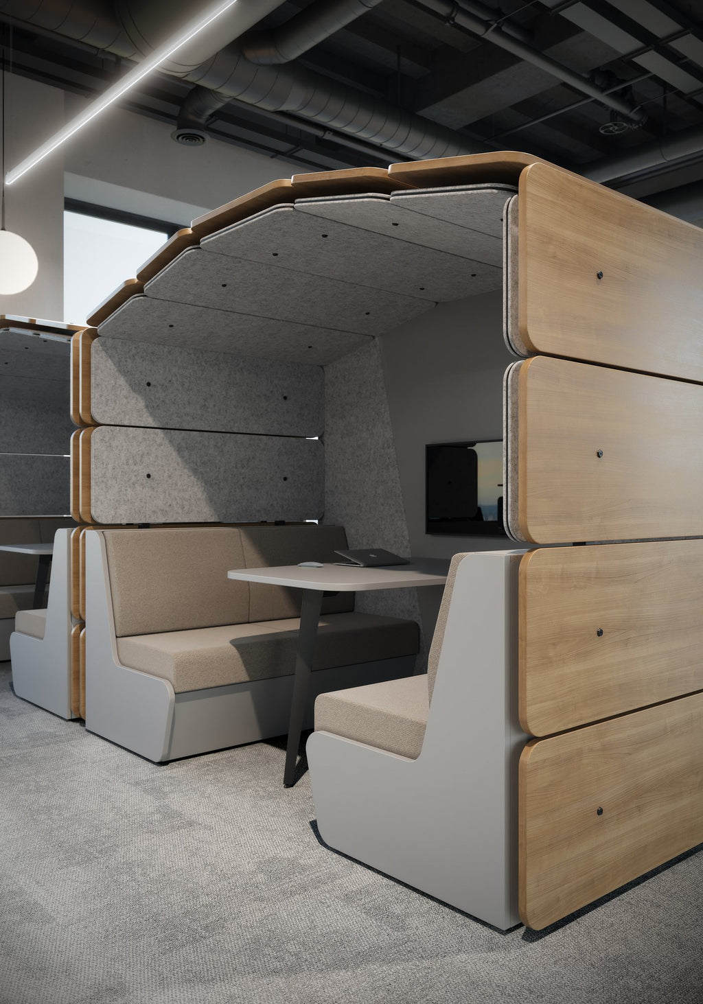 Mason Chameleon range, in an office