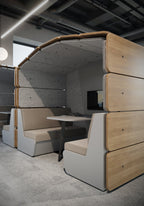 Mason Chameleon range, in an office