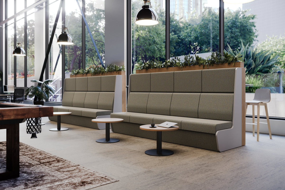 Mason Chameleon range, in an office