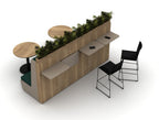 Mason Chameleon range, in an office