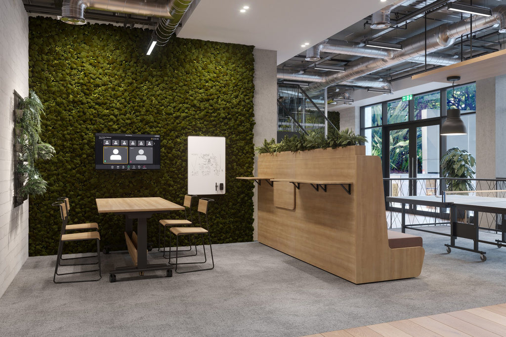 Mason Chameleon range, in an office
