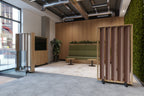 Mason Chameleon range, in an office