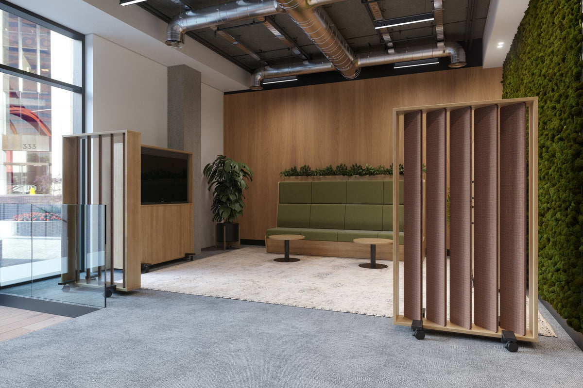Mason Chameleon range, in an office