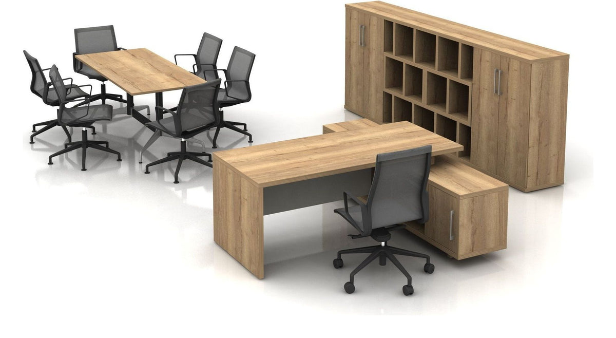 Mason Cirrus range, in an office