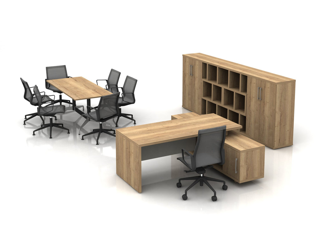 Mason Biella range, in an office